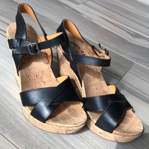 Kork-ease Leather Sandals